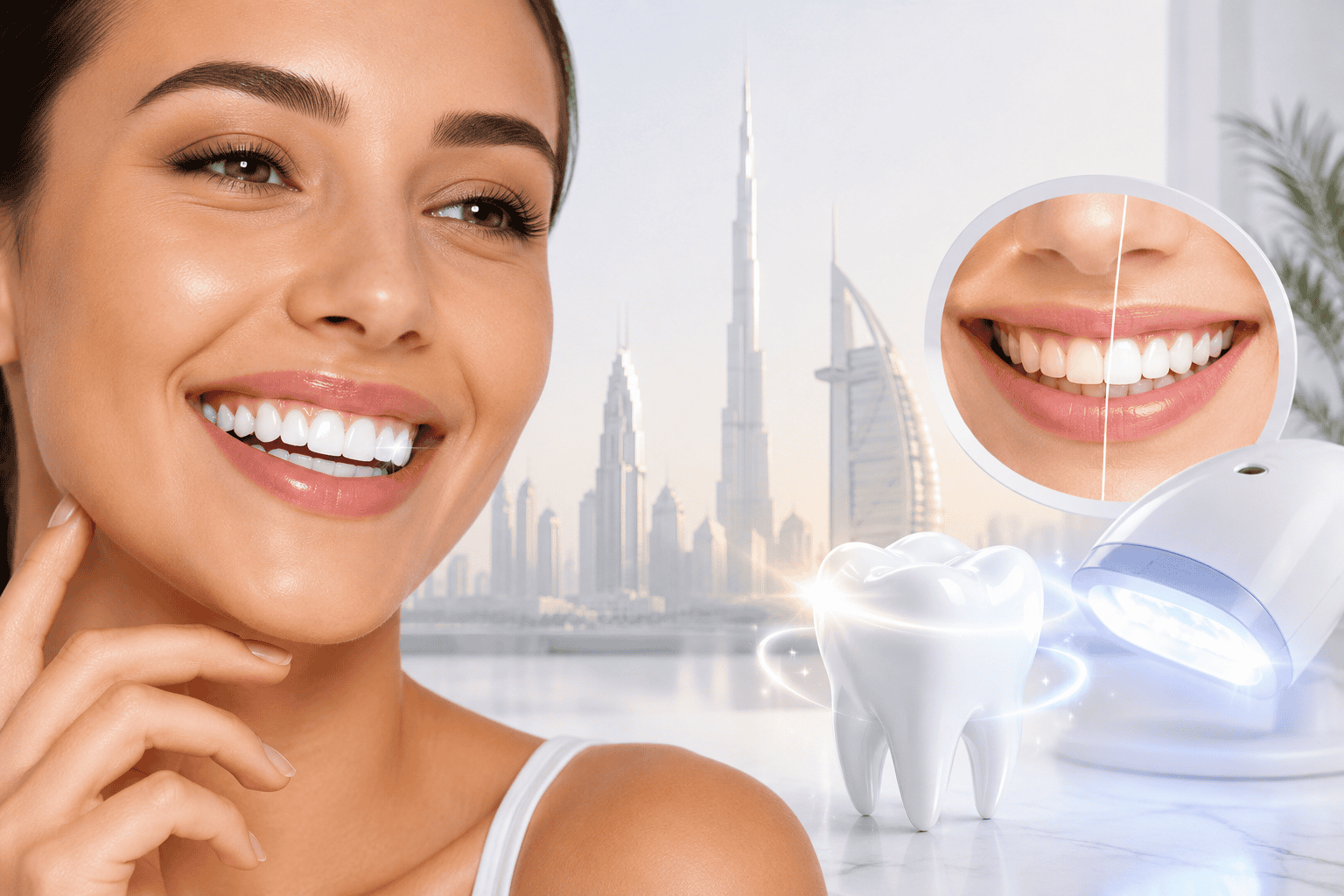 Teeth Whitening Dubai