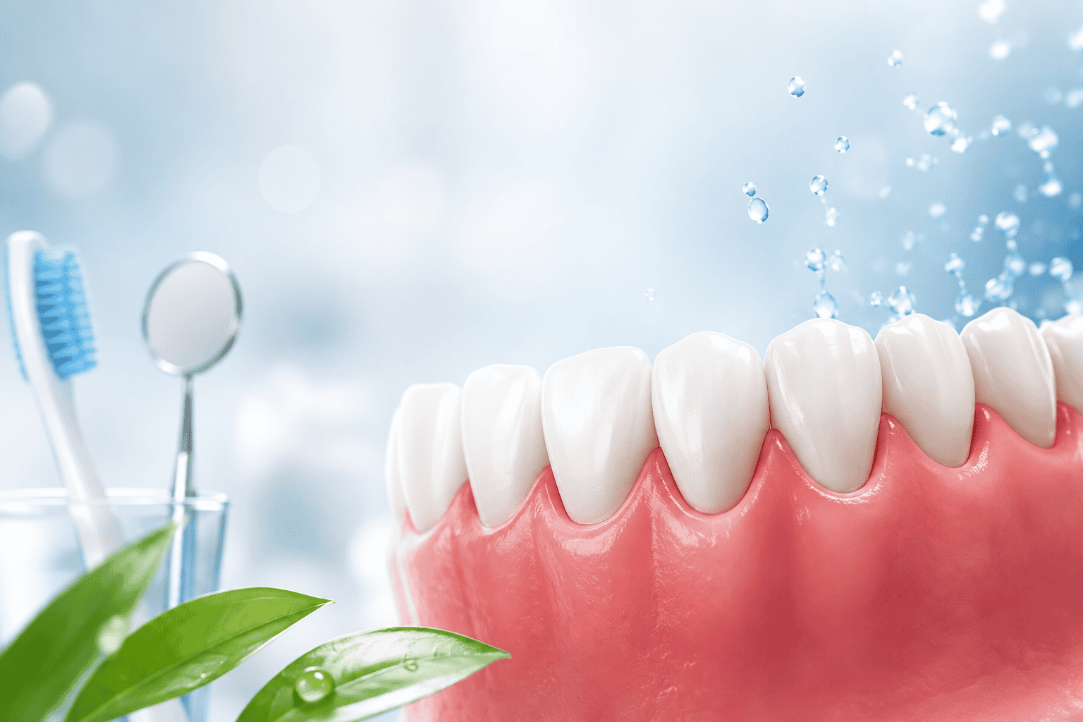 how to keep gums healthy