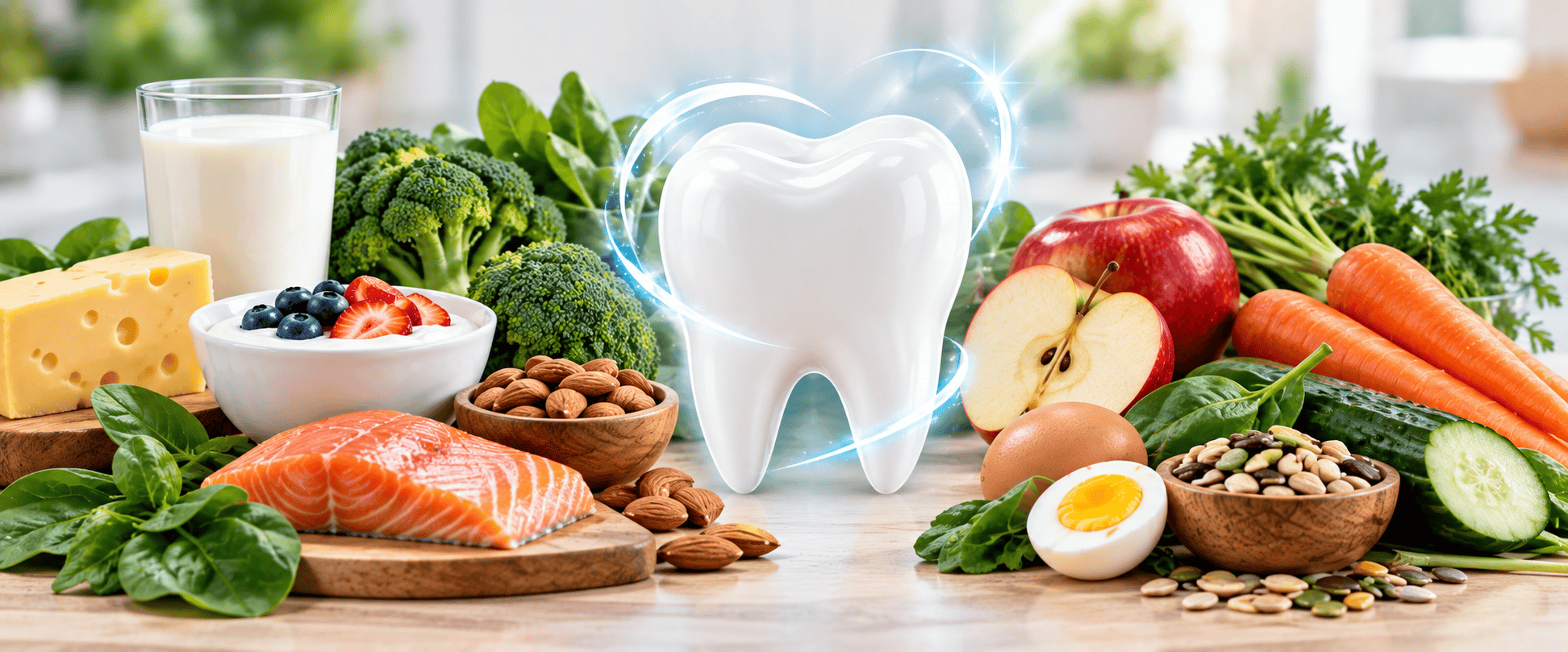 Best Food for Strong Teeth